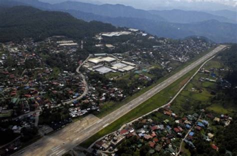 baguio loakan airport.